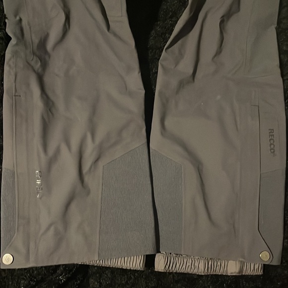 NWT Black Diamond Dawn Patrol Hybrid Pants Ski/Snowboard in Carbon/Gray Xsmall - Picture 9 of 15